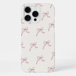 Coque iPhone 16 Pro Max Étui de téléphone rose 🎀