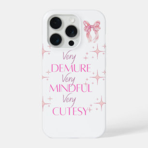 Étui de téléphone rose très mignon