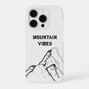 Coque iPhone 16 Pro Étui de téléphone simple sans empattement gras v