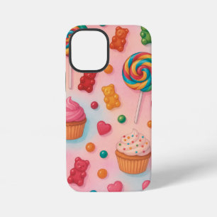 Coque iPhone 12 Mini Étui de téléphone Sweet Candy Land – Délicieux des