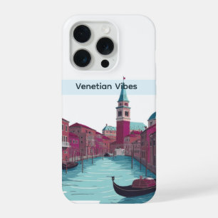 Étui de téléphone Venice Blue Drift Moderne et Élé