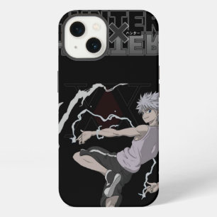 Etui iPhone 13 Étui éclair Killua Zoldyck de Hunter x Hunter