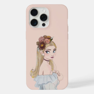Étui Élégant Princesse pour iPhone 15 Pro