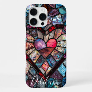 Coque iPhone 16 Pro Max Étui Faux Verre Teinté Saint Valentin Case-Mate