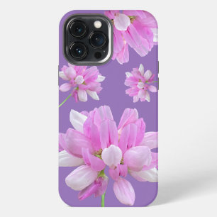 Etui iPhone 13 Pro Max Étui 'Fleurs sauvages' pour iPhone / iPad