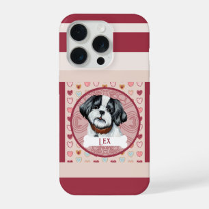 Étui iPhone 11 Pro Cœur de la Saint-Valentin Lhasa