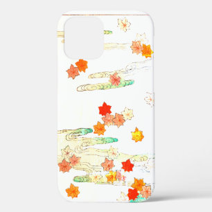 COQUE iPhone 12 ÉTUI IPHONE 12 CASEMATE FLEUR ROUGE IMPRESSION JAP