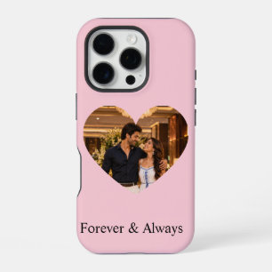 Coque iPhone 16 Pro Étui iPhone 16 Pro avec photo personnalisée et nom