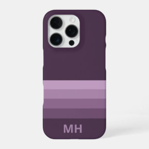 Coque iPhone 16 Pro Étui iPhone 16 Pro Minimal rayures modernes