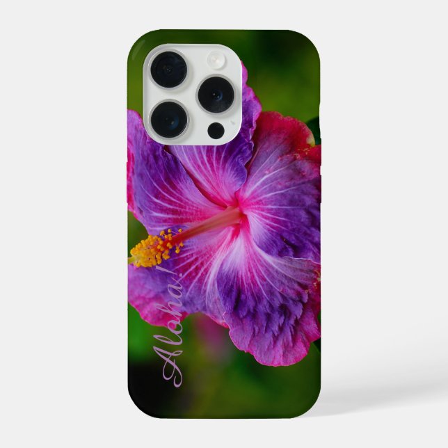 Coque iPhone Étui iPhone 6 à peine là Fleur d'Hibiscus (Verso)