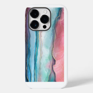 Coque Pour iPhone 14 Plus Étui iPhone à motif agate Case-Mate