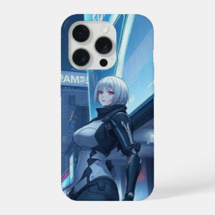Étui iPhone anime cyberpunk Kira Yashiro