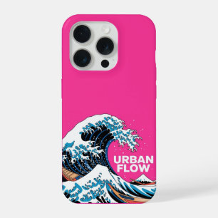 Étui iPhone Art Wave Japonais Moderne - Aesthe Ros
