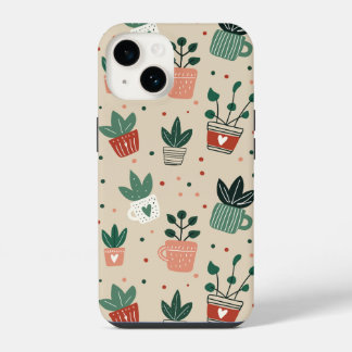 Coque Pour iPhone 14 Étui iPhone avec motif je mouille mes plantes