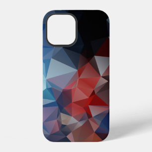 Coque iPhone 12 Étui iPhone Case-Mate à motif pyramidal abstrait b