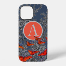 ÉTUI IPHONE CASE MATE BRODERIE ANCIENNE INITIALE P