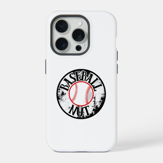 Coque iPhone Étui iPhone Case-Mate fou de baseball (Verso)