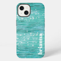 Étui iPhone Case-Mate Océan Pailleté