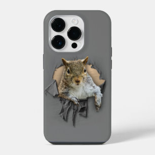 Coque Pour iPhone 14 Plus Étui iPhone Case-Mate Squirrel à chemise déchirée