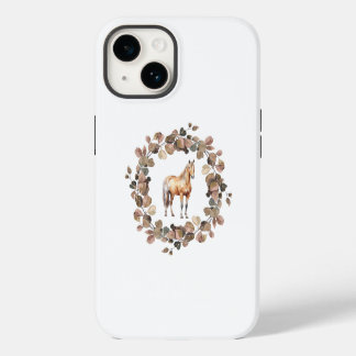 Coque Pour iPhone 14 Étui iPhone Cheval