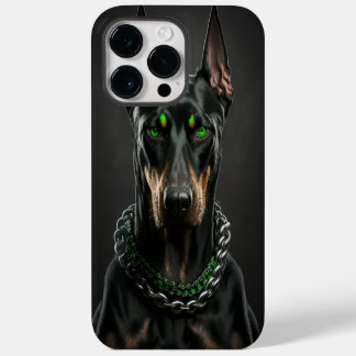 Coque Pour Pour iPhone 14 Pro Max Étui iPhone Chien - Dobermann
