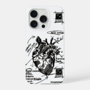 Étui iPhone Cœur Réel 🤍   Souple & Élégant