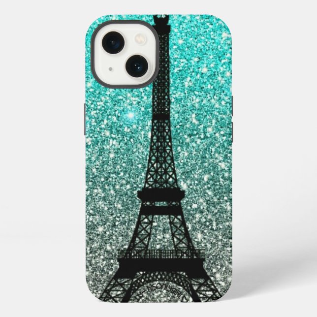 Coque iPhone Étui iPhone Eiffel Tower Case-Mate (Verso)