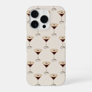 Coque iPhone 16 Pro Étui IPhone Espresso Martini