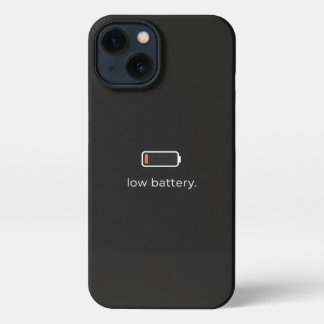 Etui iPhone 13 Étui iPhone esthétique minimaliste avec batterie f