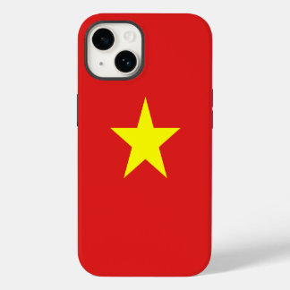 Coque Pour iPhone 14 Étui Iphone étoile jaune drapeau Vietnam