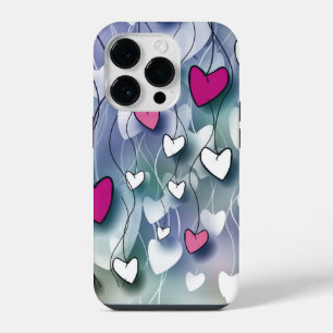 Coque Pour iPhone 14 Plus Étui iPhone Hearts Case-Mate
