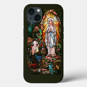 Etui iPhone 13 Étui iPhone / iPad de Notre-Dame de Lourdes