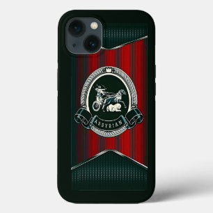 Etui iPhone 13 Étui iPhone / iPad Les Chasseurs de Lions