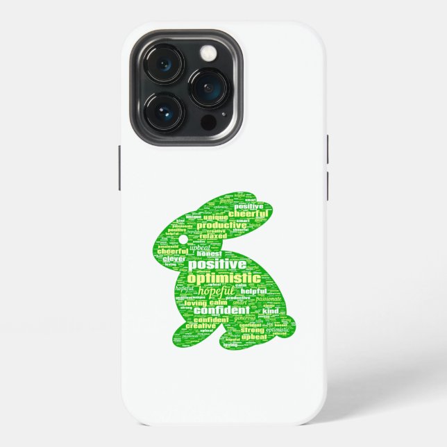Coque iPhone Étui iPhone/iPad - Nuage de mots (Dos)