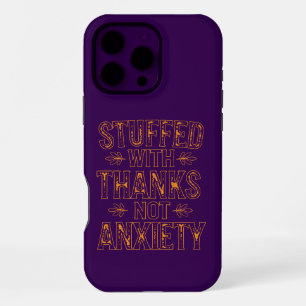 Coque iPhone 16 Pro Max Étui iPhone/iPad 'Rempli de Remerciements' - Perso