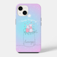 Étui iPhone Kawaii Bear