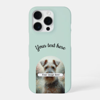 Coque iPhone 16 Pro Étui iPhone mince avec photo et texte personnalisé