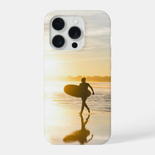 Étui iPhone minimaliste Horizon Sunset - Terre élé