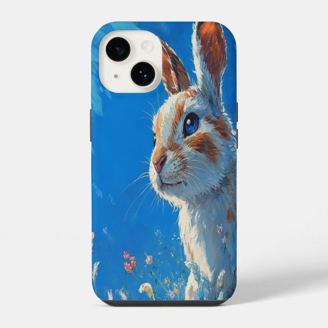 Coque iPhone Étui iPhone Moonbloom 🐇 (Verso)