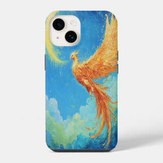 Coque Pour iPhone 14 Étui iPhone Moonrise Ascension 🔥