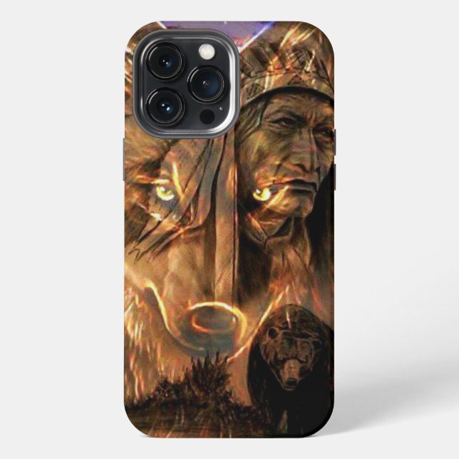 Coque iPhone Étui iPhone Native American Case-Mate (Verso)