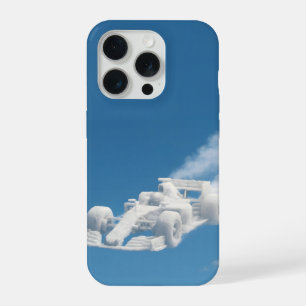 Étui iPhone pour course de nuages surréaliste