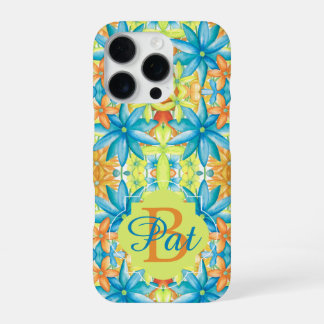 Coque iPhone 16 Pro Étui iPhone pour l'entreprise de mosaïque de Pat
