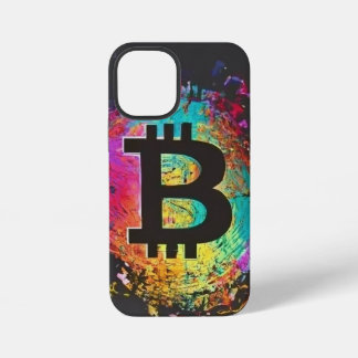 Coque iPhone 12 Mini "Étui iPhone pour passionné de Bitcoin