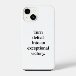 Coque Pour iPhone 14 Étui iPhone pour une victoire exceptionnelle