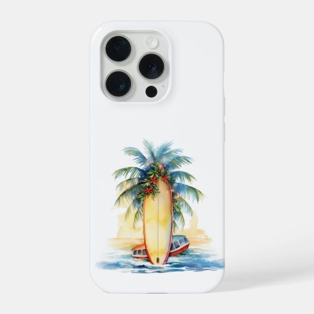 Coque iPhone Étui iPhone Surf Joy (Verso)