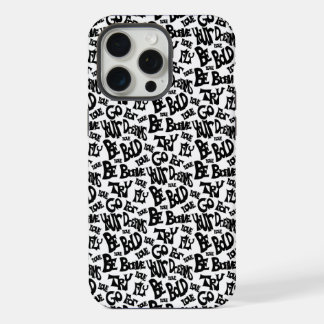 Étui iPhone unique Motivationnel "Soyez Audacieux"