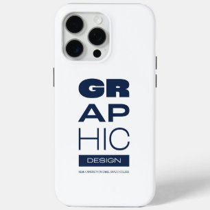 Étui Kean MGC conception graphique pour iPhone / i