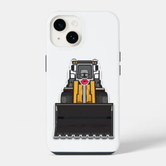 Coque Pour iPhone 14 Étui Lady Loader pour téléphone