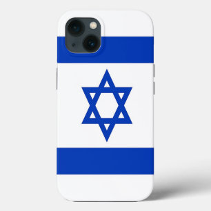 Etui iPhone 13 Étui patriotique Apple Case-Mate, drapeau d'Israël